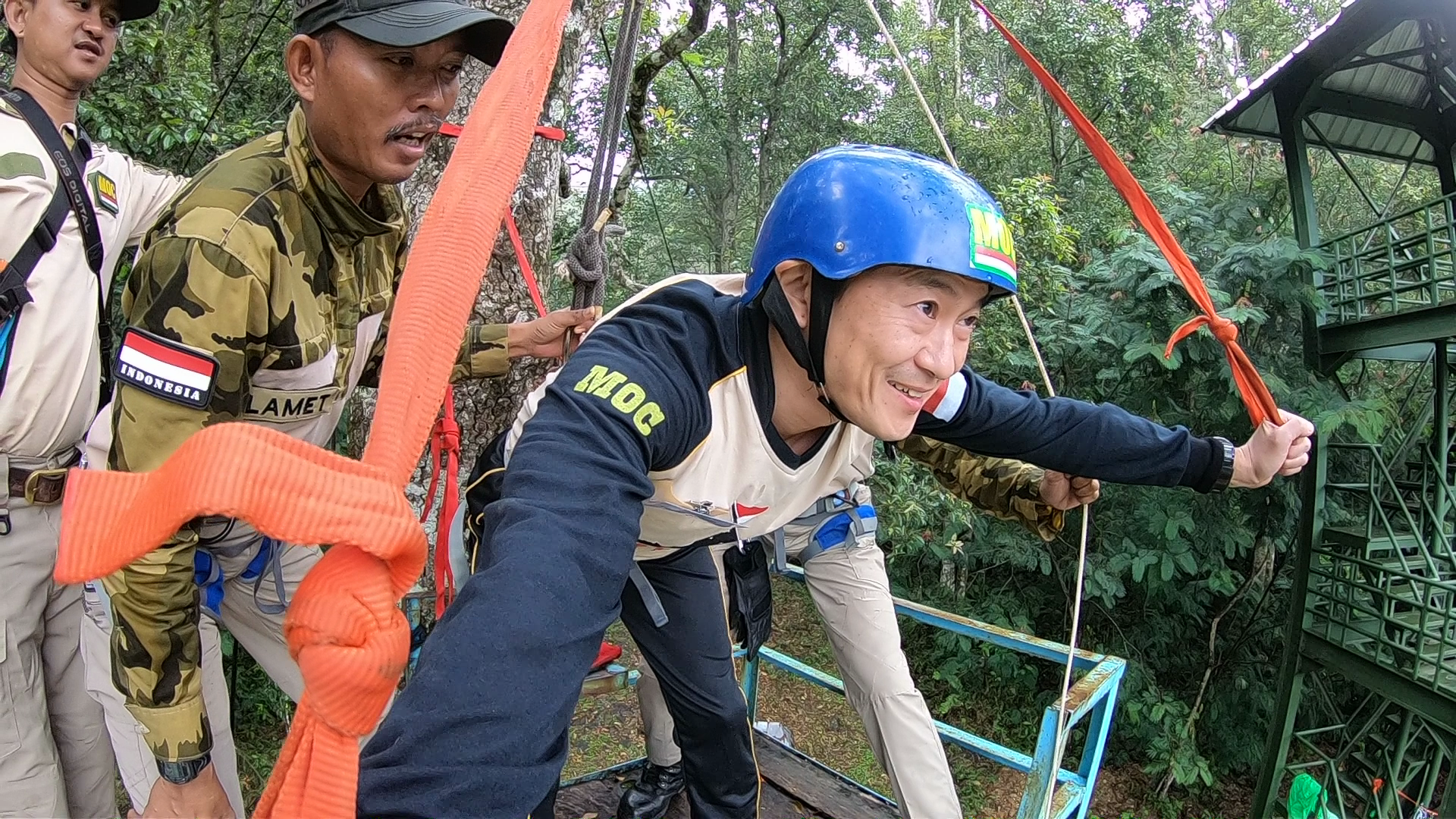 Program Military Outbound Training